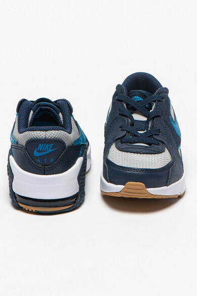 Nike Pantofi sport cu insertii de piele Air Max Excee Baieti
