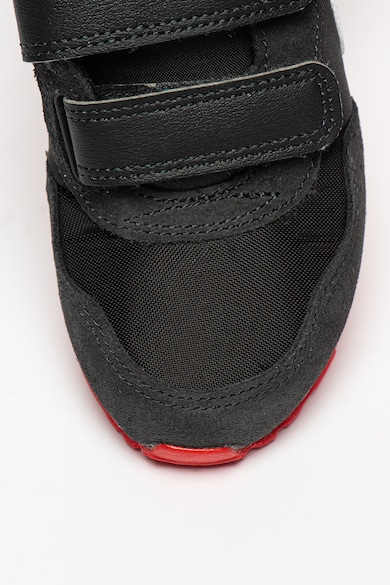 Nike MD Valiant logós textil és nyersbőr cipő Fiú