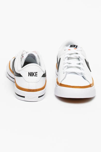 Nike Pantofi sport cu insertii de piele - Court Legacy Baieti