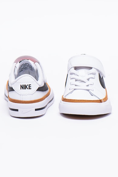 Nike Кожени спортни обувки Court Legacy с велкро Момчета