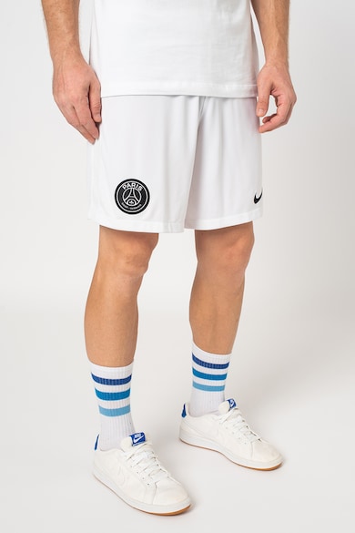 Nike Pantaloni scurti slim fit cu detaliu logo, pentru fotbal Barbati