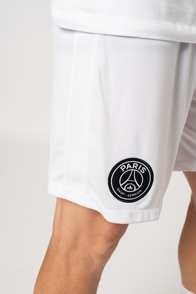 Nike Pantaloni scurti slim fit cu detaliu logo, pentru fotbal Barbati