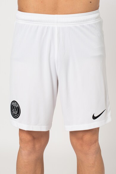 Nike Pantaloni scurti slim fit cu detaliu logo, pentru fotbal Barbati