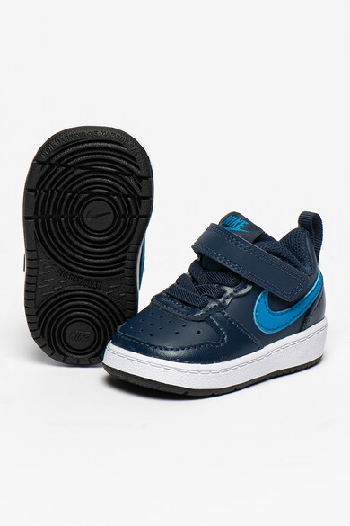 Nike Pantofi sport cu insertii de piele Court Borough Low 2 Baieti