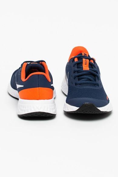 Nike Pantofi cu imprimeu logo pentru alergare Revolution 5 Fete