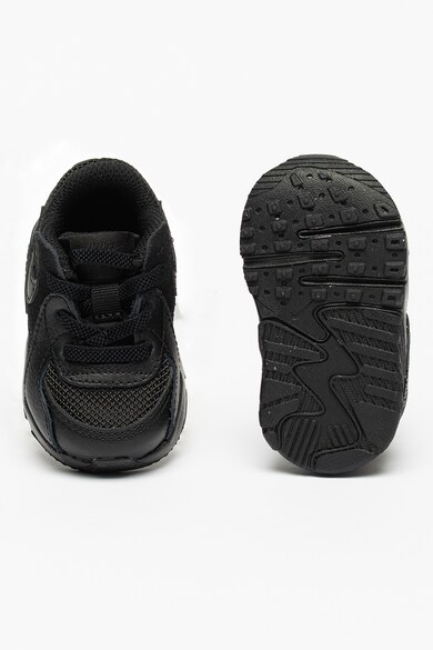 Nike Pantofi sport cu insertii de piele intoarsa Air Max Excee Fete