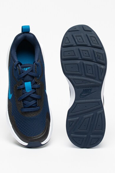 Nike Pantofi sport de plasa cu insertii din material sintetic WearAllDay Baieti