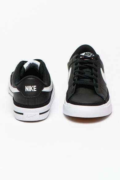 Nike Pantofi sport cu insertii de piele - Court Legacy Baieti