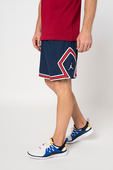 Nike Pantaloni scurti slim fit cu detaliu logo, pentru fotbal Barbati