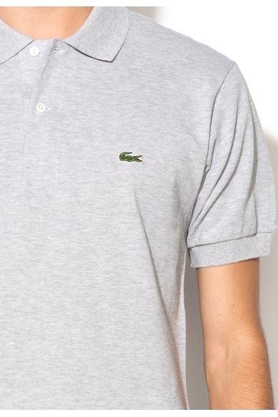 Lacoste Piké galléros póló logóval férfi