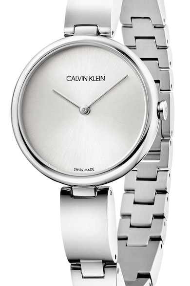 CALVIN KLEIN Иноксов часовник с две стрелки Жени