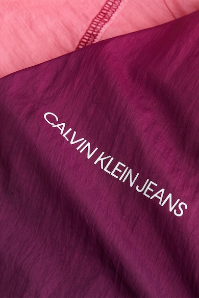 CALVIN KLEIN JEANS Színátmenetes könnyű dzseki női