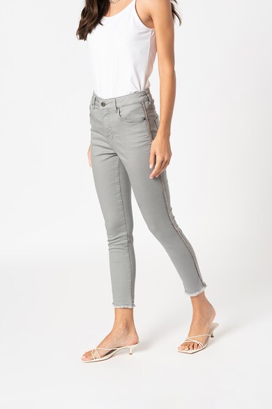 Zabaione Blugi skinny crop Ronja Femei