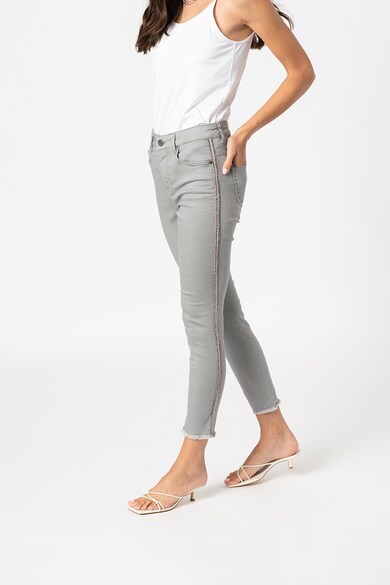 Zabaione Blugi skinny crop Ronja Femei