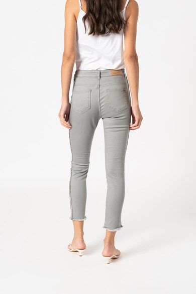 Zabaione Blugi skinny crop Ronja Femei