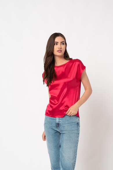 Zabaione Tricou de satin Konsuelo Femei