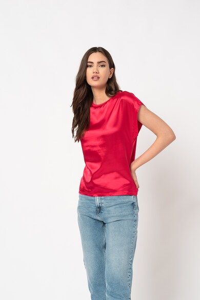 Zabaione Tricou de satin Konsuelo Femei