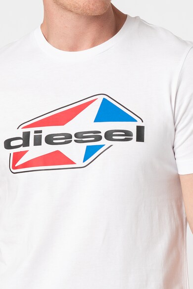 Diesel Tricou de bumbac cu logo Diegos Barbati