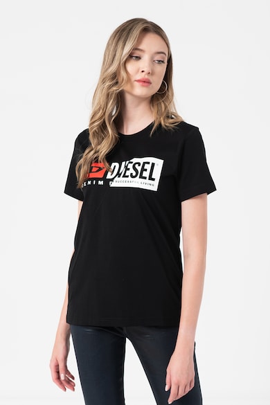 Diesel Тениска Sily Cuty с лого Жени