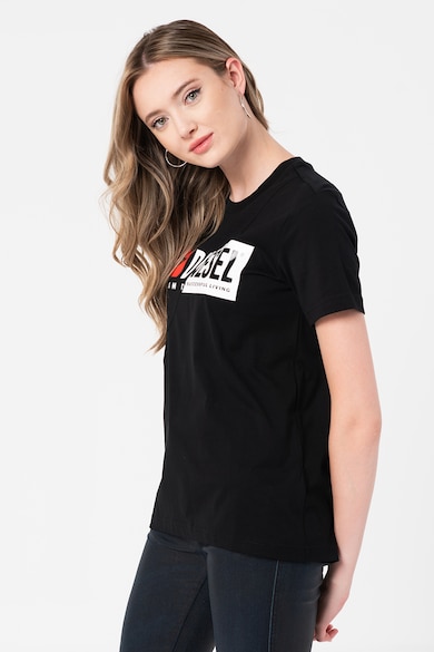 Diesel Тениска Sily Cuty с лого Жени