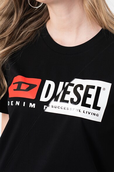 Diesel Sily Cuty logómintás póló női