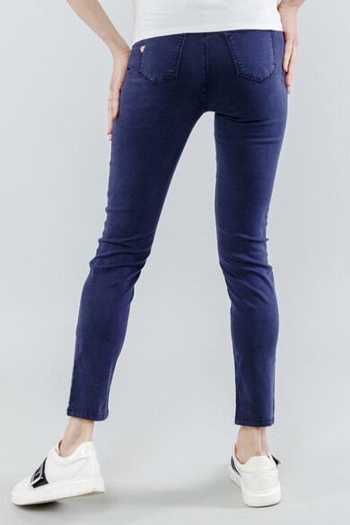 Twinset Blugi slim fit cu 5 buzunare Femei