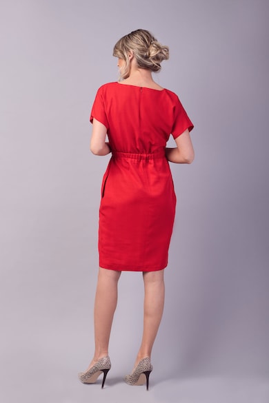 Couture de Marie Egyenes fazonú ruha oldalzsebekkel női