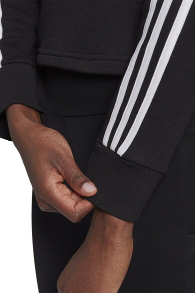 adidas Sportswear Essentials bő fazonú kapucnis pulóver húzózsinórral női