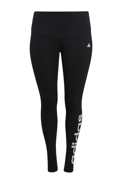 adidas Performance Plus size magas derekú mintás leggings női