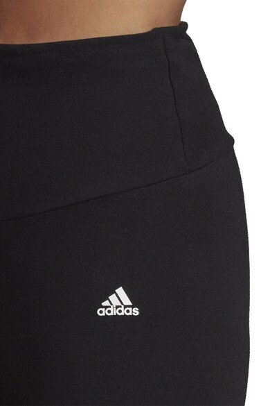 adidas Performance Plus size magas derekú mintás leggings női