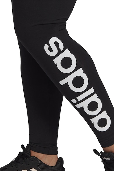 adidas Performance Plus size magas derekú mintás leggings női