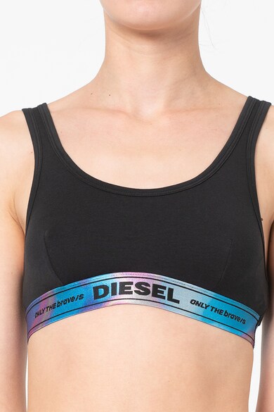 Diesel Бюстие с контрастно лого Жени