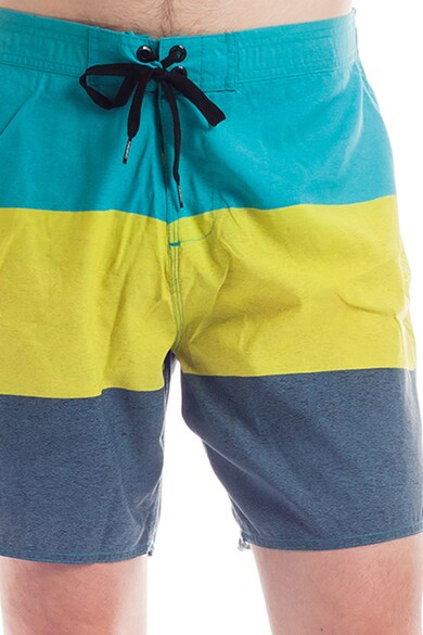 Fundango Pantaloni scurti de baie cu design colorblock Lano Barbati