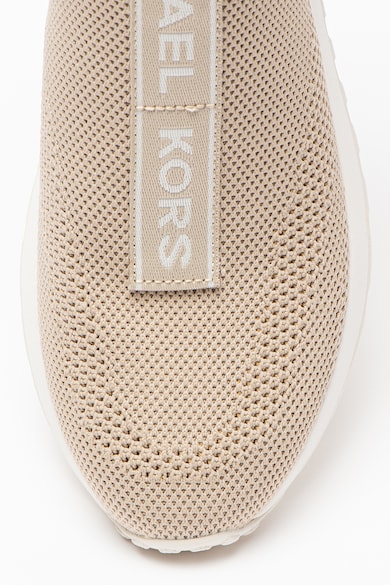 Michael Kors Pantofi slip-on cu banda logo Bodie Femei