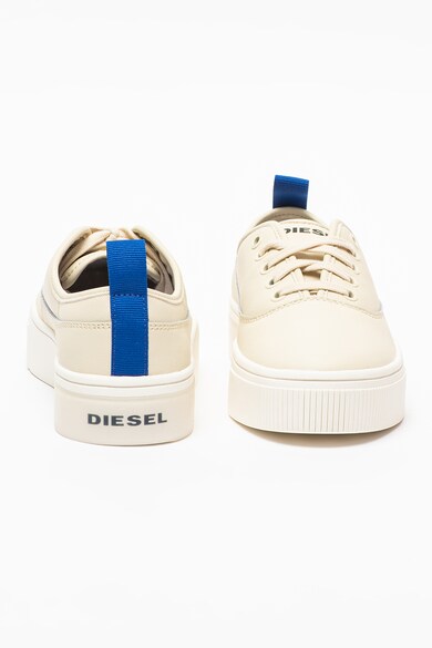 Diesel Pantofi sport de piele cu detaliu contrastant S-Vaneela Femei