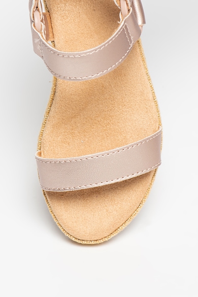 UGG Sandale de piele ecologica cu velcro Rynell Fete