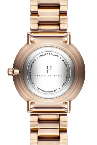 Isabella Ford Часовник с метална верижка и 1 диамант Жени