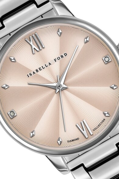 Isabella Ford Часовник с метална верижка и 2 диаманта Жени