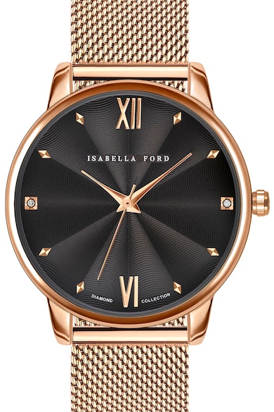 Isabella Ford Часовник с метална верижка и 2 диаманта Жени