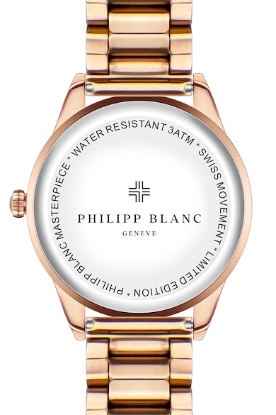 Philipp Blanc Часовник с иноксова верижка Жени