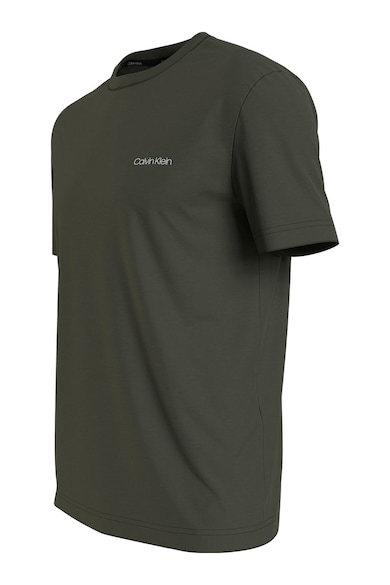 CALVIN KLEIN Tricou de bumbac organic cu detaliu logo pe piept Barbati