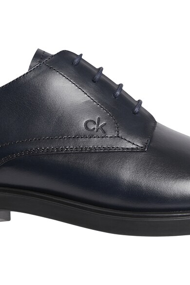 CALVIN KLEIN Pantofi din piele cu detaliu logo Barbati