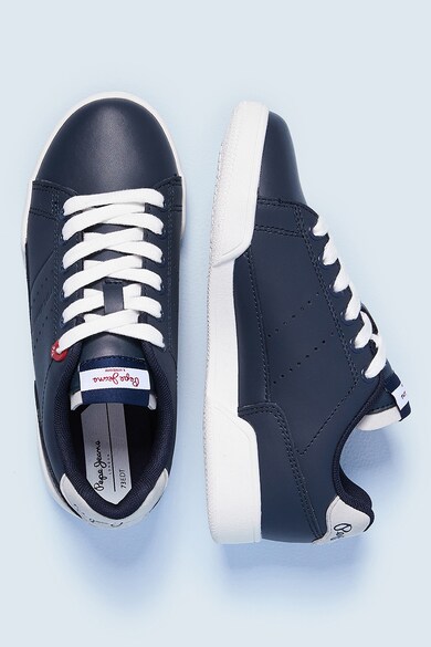 Pepe Jeans London Pantofi sport din piele Fete