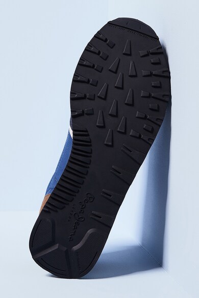 Pepe Jeans London Pantofi sport cu model colorblock Barbati