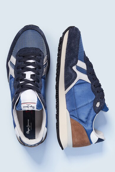 Pepe Jeans London Pantofi sport cu model colorblock Barbati