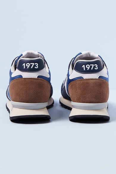 Pepe Jeans London Pantofi sport cu model colorblock Barbati