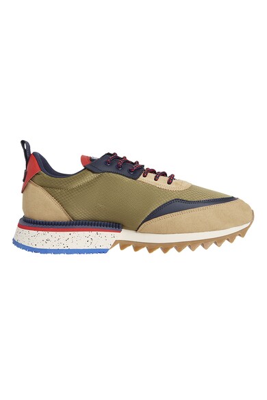 Tommy Jeans Pantofi sport cu model colorblock Barbati