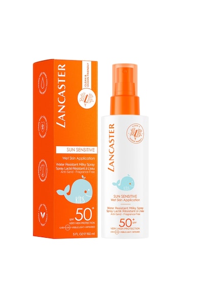 Lancaster Spray pentru copii cu protectie solara  Kids, rezistent la apa, SPF 50, 150 ml Fete