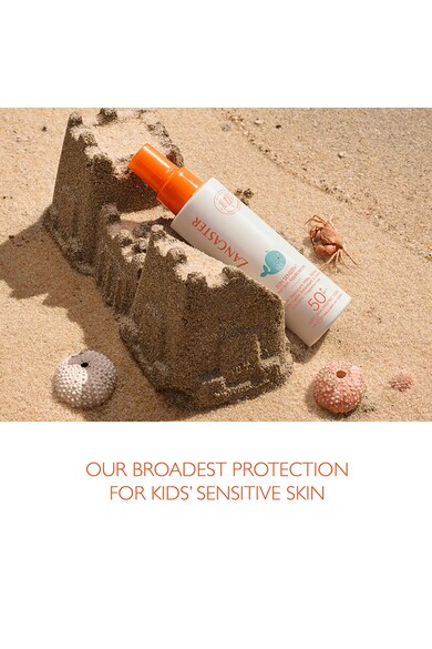Lancaster Spray pentru copii cu protectie solara  Kids, rezistent la apa, SPF 50, 150 ml Fete