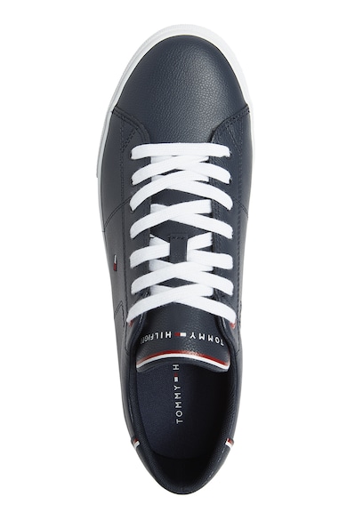 Tommy Hilfiger Pantofi sport low-cut de piele lacuita Barbati